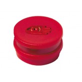 MAGNEET LEGA 10MM 150GR ROOD