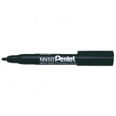 VILTSTIFT PENTEL NN50 ROND 1.5-3MM ZWART