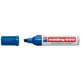 VILTSTIFT EDDING 500 SCHUIN 2-7MM BLAUW