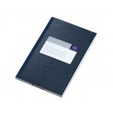 NOTITIEBOEK A2022-36 OCTAVO 60BLAD BLAUW