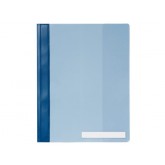 SNELHECHTER DURABLE 2510 A4 EXTRA BREED PVC BLAUW