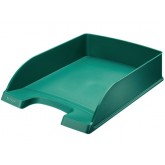 BRIEVENBAK LEITZ 5227 A4 PLASTIC GROEN