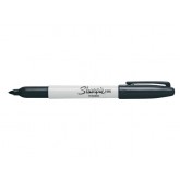 VILTSTIFT SHARPIE ROND 1.0MM F ZWART