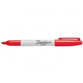 VILTSTIFT SHARPIE ROND 1.0MM F ROOD