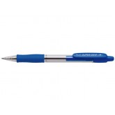 BALPEN PILOT SUPERGRIP DRUKKNOP BLAUW