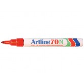 VILTSTIFT ARTLINE 70 ROND 1.5MM ROOD