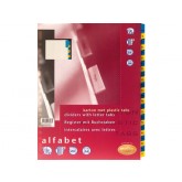 TABBLADEN MULTO 7310400 A4 23R KARTON A-Z CHAMOIS