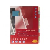 TABBLADEN MULTO 7311730 A4 23R KARTON 10DLG ASS