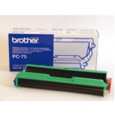 DONORROL BROTHER PC-75 + CARTRIDGE