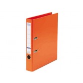 ORDNER ELBA SMART A4 50MM PP ORANJE