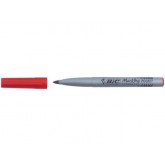 VILTSTIFT BIC 1445 POCKET ROND 1.1MM ROOD