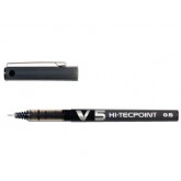 ROLLERPEN PILOT HI-TECPOINT BX-V5 0.3MM ZWART