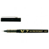 ROLLERPEN PILOT HI-TECPOINT BX-V7 0.4MM ZWART