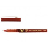 ROLLERPEN PILOT HI-TECPOINT BX-V7 0.4MM ROOD