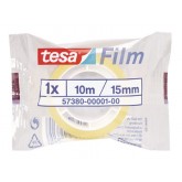 PLAKBAND TESA 57380 15MMX10M STANDAARD TR