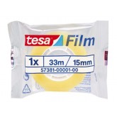 PLAKBAND TESA 57381 15MMX33M STANDAARD TR