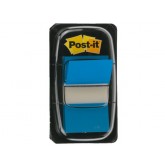 INDEXTABS 3M POST-IT 6802 25MM BLAUW