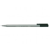 FINELINER STAEDTLER TRIPLUS 334 0.3MM ZWART