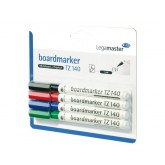 VILTSTIFT LEGA TZ140 WHITEBOARD ROND 1MM ASS