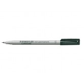 VILTSTIFT STAEDTLER OHP LUMO SF 311 NON PERM ZWART