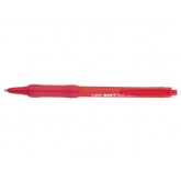 BALPEN BIC SOFT FEEL CLIC ROOD