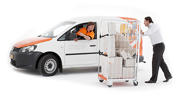 Bezorgt door PostNL